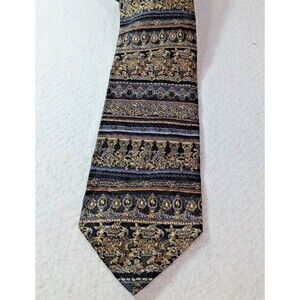 Tesoro Rossi Uomo Moda Silk Tie Classic Men’s Neckwear Elegant